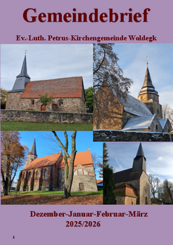 Gemeindebrief Dezember-Januar-Februar- März 2025/2026