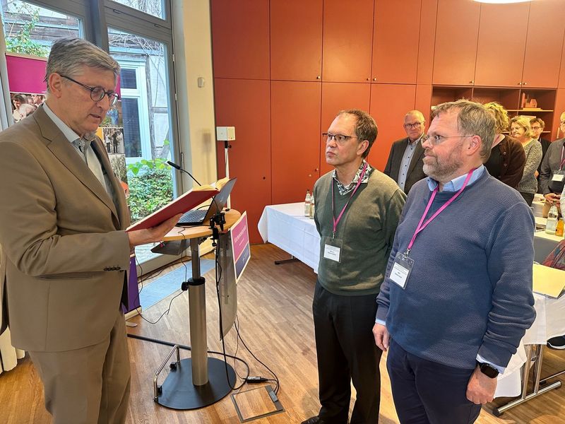 Einführung als stellv. Synodale