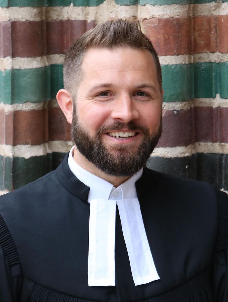 Pastor Jonas Löffler