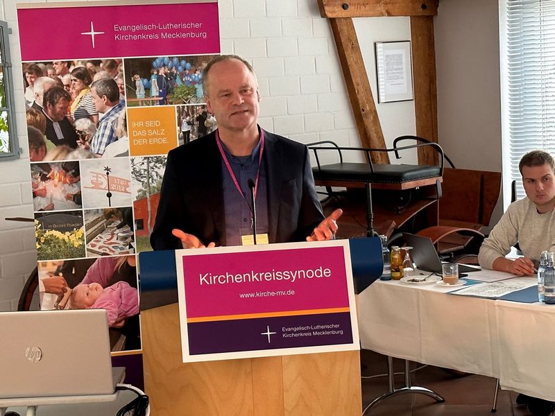 Bischof Tilman Jeremias