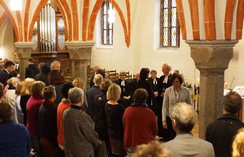 Verpflichtung der Synodalen