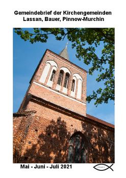 Gemeindebrief Mai bis Juli 2021