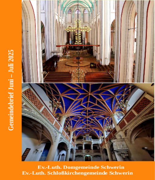Gemeindebrief Dom - Schloß Juni-Juli 2025