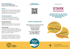 STARK IM EHRENAMT (Weiterbildungskurs Leitungshandeln 2026)