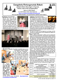 Amtsblatt Oktober- November