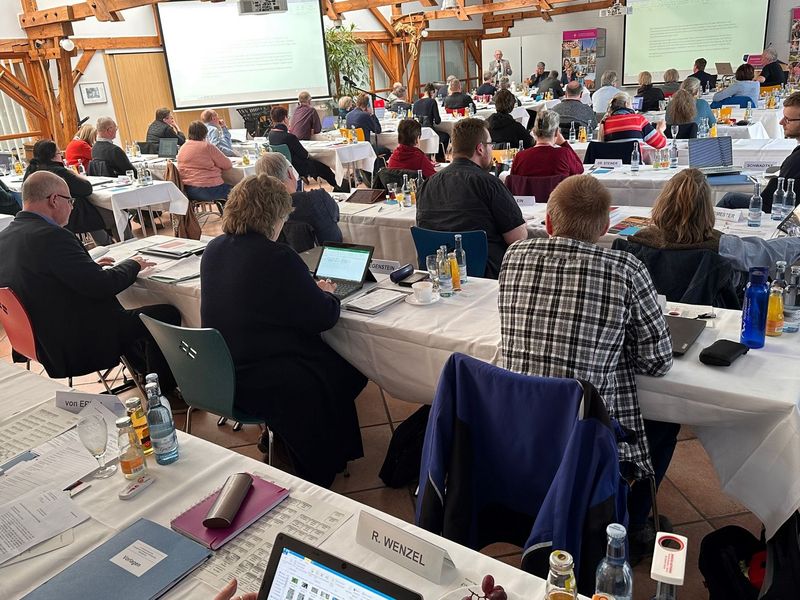 Blick in den Tagnungssaal