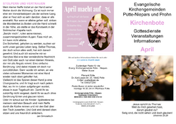 Kirchenbote April 2026