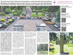 Kirchliche Friedhöfe: Gärten des Lebens und Zeugen der Geschichte