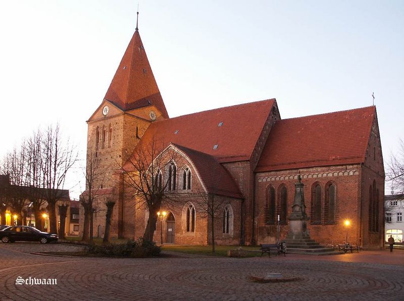 St. Pauls Kirche Schwaan