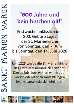 Programm der Festwoche 2026