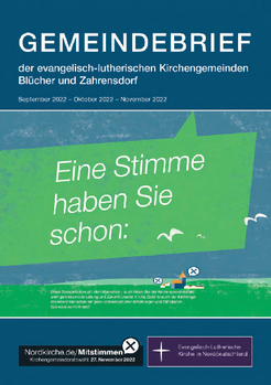 Gemeindebrief September-Oktober-November