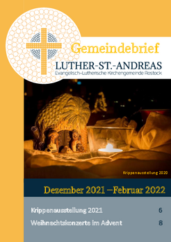Gemeindebrief Dezember/Februar 2022