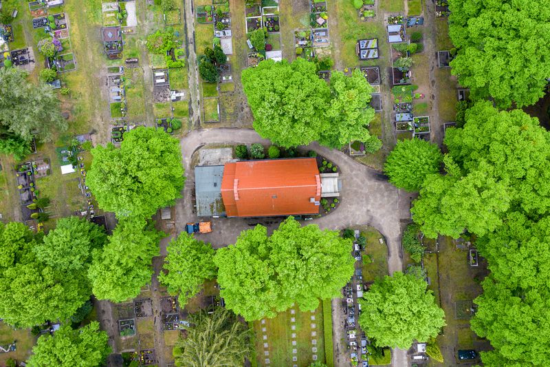 Blick auf unserer Kapelle