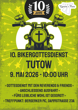 10. Biker-Gottesdienst Tutow