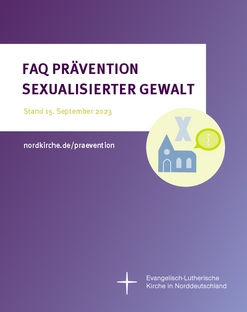 Broschüre: FAQ Prävention sexualisierter Gewalt