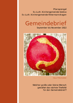 September bis November 2022