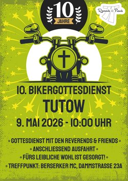 10. Biker-Gottesdienst Tutow 10. Biker-Gottesdienst Tutow