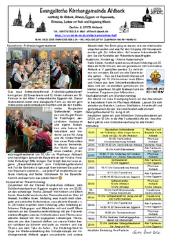 Amtsblatt März-April