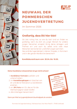 PJV Bewerbungsunterlagen Kandidaten