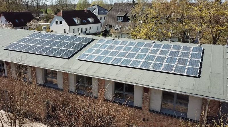 Türöffner Haupteingang