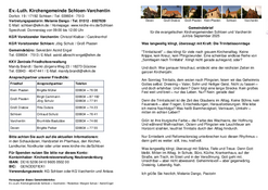 Gemeindebrief Juli bis September 2025