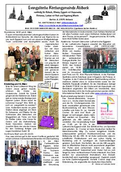 Amtsblatt April-Mai