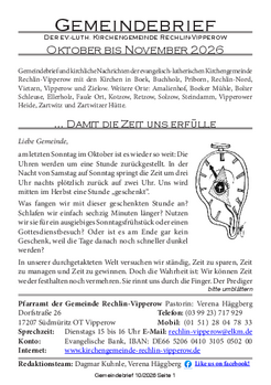 Gemeindebrief Oktober-November 2026
