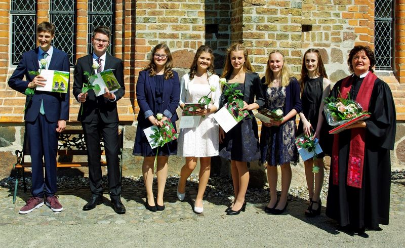 Konfirmation 2016