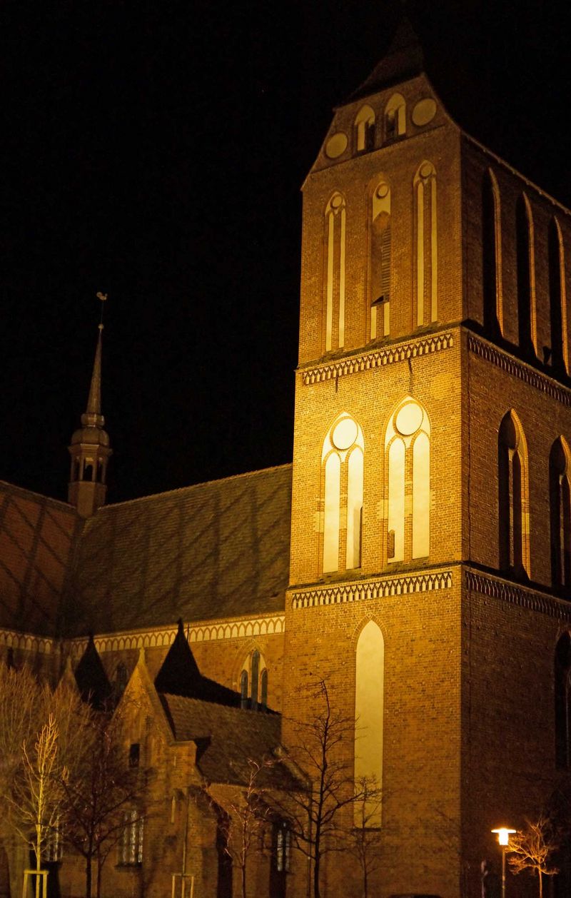 Am Abend ging es zum Synodengottesdienst in den Güstrower Dom