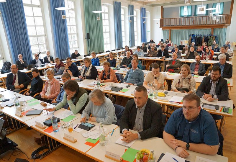 Blick in den Tagungssaal