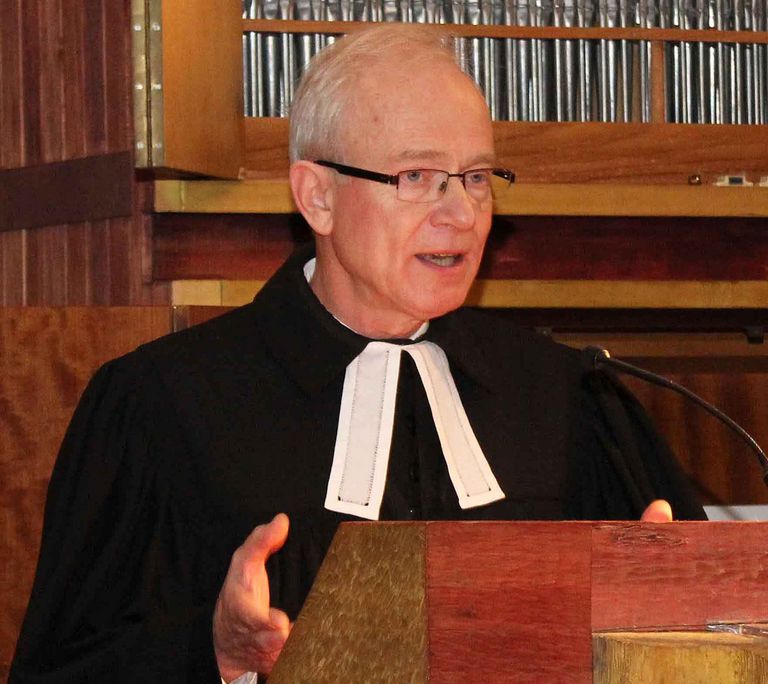 Andreas Flade wird ehrenamtlicher KüsterPastor