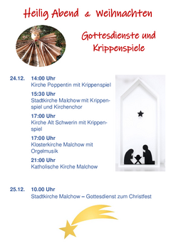 Heilig Abend und Weihnachten