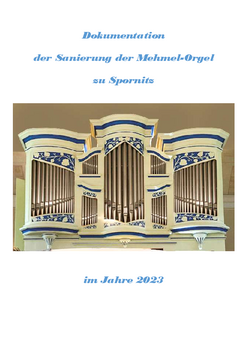 Dokumentation der Orgelsanierung in 2023