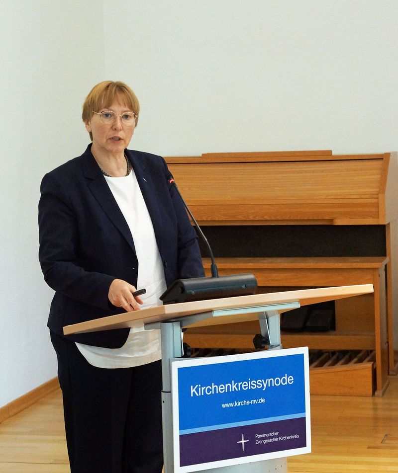 Pröpstin Kathrin Kühl