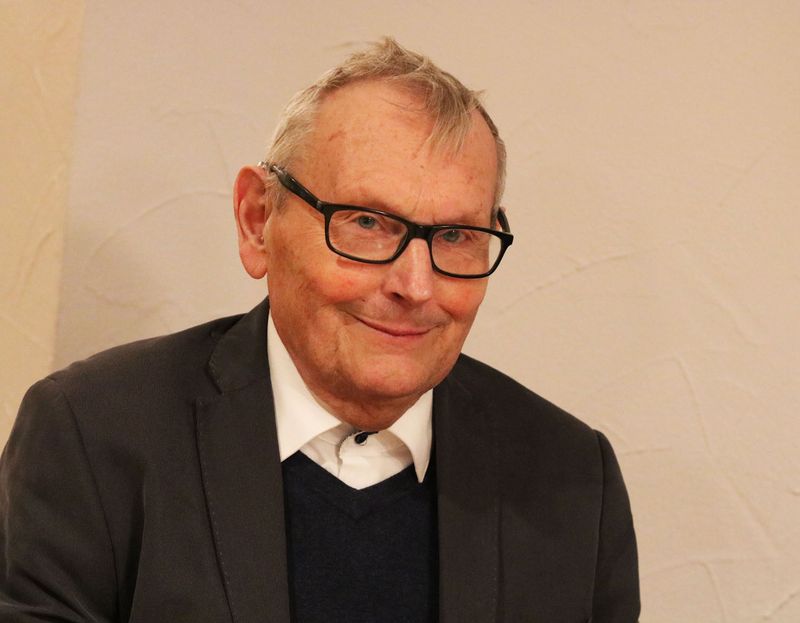 Jürgen Jehsert - seit 50 Jahren Pastor