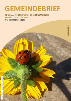  Gemeindebrief Juni bis September 2026 