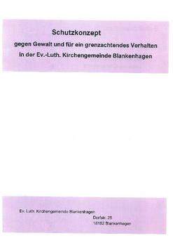 Schutzkonzept
