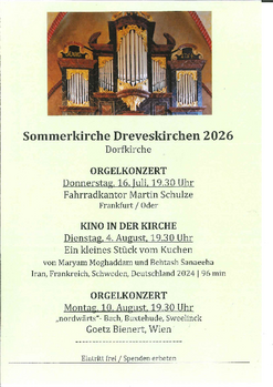 Sommerkonzerte in Dreveskirchen