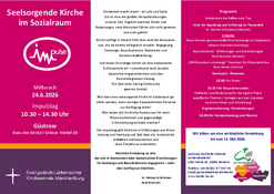 Seelsorgende Kirche im Sozialraum