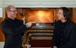 Konzert: Orgelsax mit Ralf Benschu und Jens Goldhardt - Spiritueller Sommer im Norden
