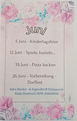 Kinder- und Jugendtreff Schmarsow