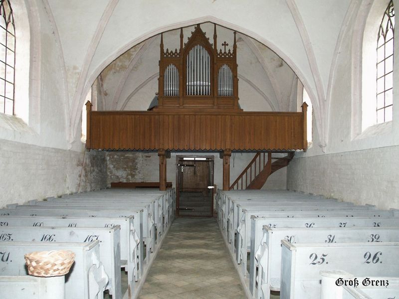 Orgel Groß Grenz