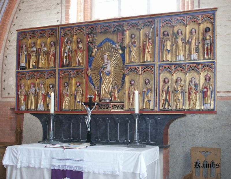 Altartryptichon Kambs