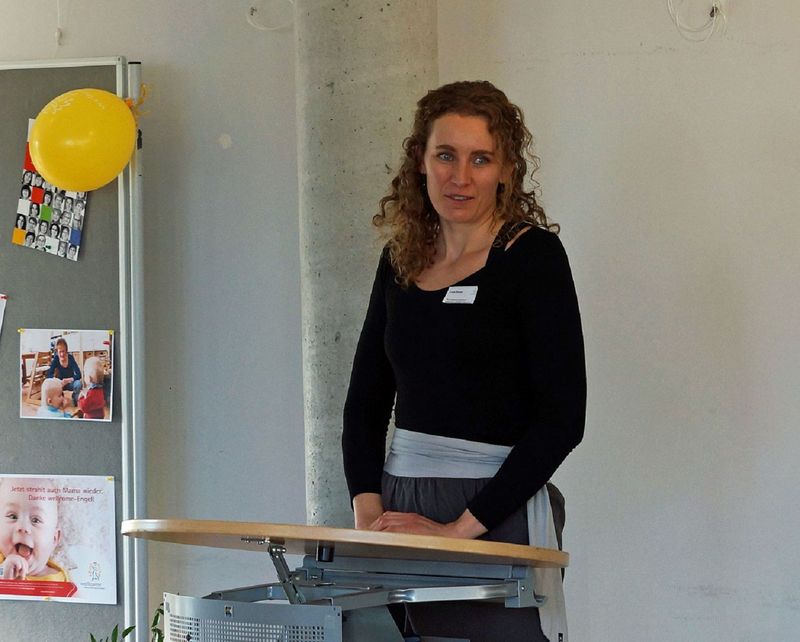 Lucia Emons von der "wellcome gGmbH"