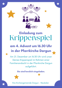 Krippenspiel In Dargun Krippenspiel In Dargun