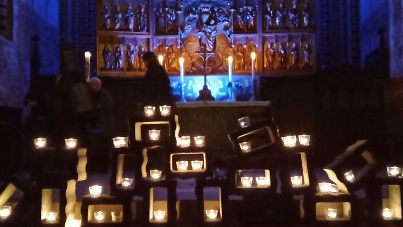 Nacht der Lichter in der St. Marienkirche