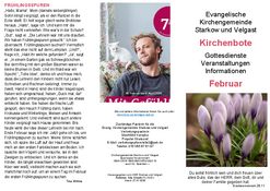 Kirchenbote Februar