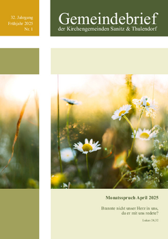 Frühjahr 2025 Nr. 1