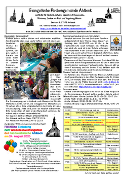 Amtsblatt August-September