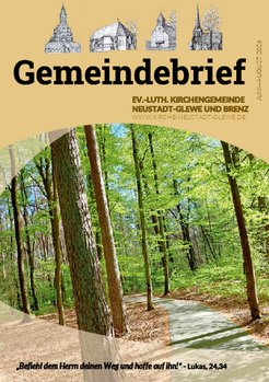 Aktueller Gemeindebrief